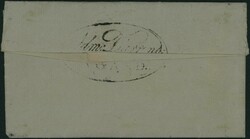 1795 Document illustré daté de Gand 5 fructidor de l'an 3 ...