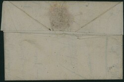 1797 LAC datée de Cologne 30 ventose an 5 (20/3/97) vers Courtrai. ...