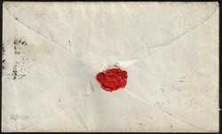 1850 4+5 obl P 23 + càd Bruges 15/11/1850 + PD sur env + contenu ...