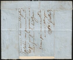 1856 8 1 marge au filet + voisin obl D 11 + càd Seraing 29/2/1856 ...