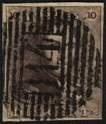 1810050: Belgium 1849 Epaulettes (COB 1-2)