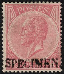 1810550: Belgien 1865-66 Leopold 1.