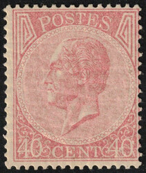 1810550: ベルギー・1865年レオポルド1世・新版