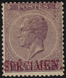 1810550: Belgien 1865-66 Leopold 1.