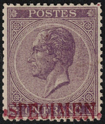 1810550: Belgien 1865-66 Leopold 1.