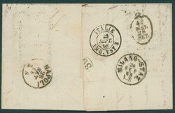 1868 18x2-20 obl Lpts 60 + càd Bruxelles 23/9/68 - 12grs/2 ports - ...