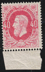 1810650: Nouveau type de Belgique 1869-83