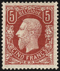 1810650: Nouveau type de Belgique 1869-83