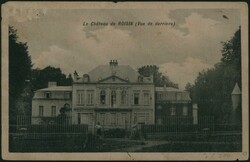 1914 123 obl Quiévrain 17/3/1914 sur CP (petits défauts) vers ...