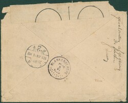 1920 135/6-139-164x2-165/7 obl relais Clemskerke 5/6/20 en rec ...