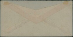 1932 317 à 322 - 323/4 obl Ladeuze 2/2/1932 vers la France