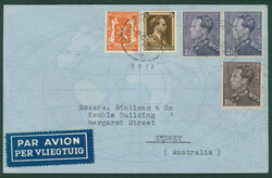 1810: ベルギー - Airmail stamps