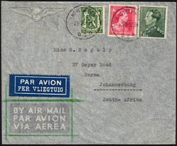 1810: ベルギー - Airmail stamps