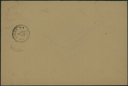 1925 221 à 233 obl Liège 4/7/1925 vers la ville