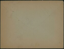 1933 PU 73 obl Bruxelles sur enveloppe publicitaire illustrée de la ...