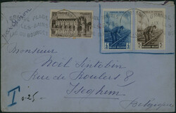 1810: Belgium - Railway stamps
