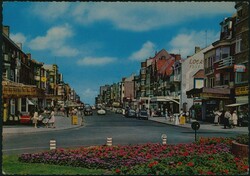 1961 R 6 (2 demi-timbres) en paire verticale obl mécanique Koksijde ...