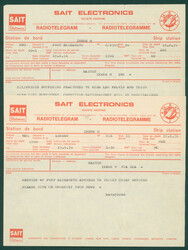 1810: Belgien - Telegrafenmarken