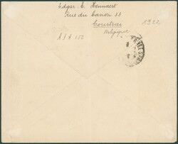 1926 213-215x2-216 obl Kortrijk par avion Bruxelles-Paris-Toulouse ...