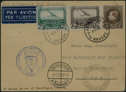 1810: Belgium - Airmail stamps