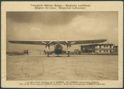 1933 317-PA 2x2 obl Exposition Phil. 21/V/1933 de Boistsfort vers le ...