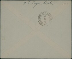 1933 339-PA 3x2-4x2 obl Bruxelles 30/5/1933, Graf Zeppelin 2. ...