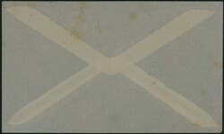 1935 336x2 obl Duinbergen 5/11/1935 vol par fusée Jupiter P 26 ...