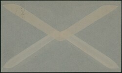 1935 337-E 11 obl Duinbergen 4/9/1935 vol par fusée Jupiter P 26 ...