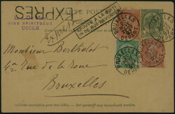 1810780: Belgium 1884-91 New types and new values Issue