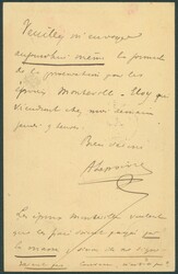 1899 EP 5c + 56-57x2 obl Lessines 25/1/1899 en expres vers Gosselies. ...