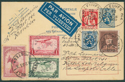 1850: 比屬剛果 - Airmail stamps