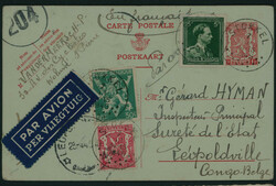 1810: Belgique - Airmail stamps