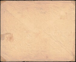 1884 Type Sage 5c vert - D 18 C - Enveloppe privée avec indication ...