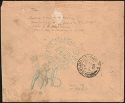 1901 Env. de Haïphong/Tonkin, càd 9/12/01, Corps Occupation du ...