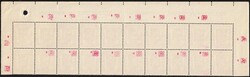 1950 Préo 601 - 20c lilas - en bloc de 20 XX bdf, surcharges ...