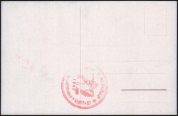 1947 Yougoslavie - Yv. 465 sur carte maximum obl 15-22 juin 1947 - ...