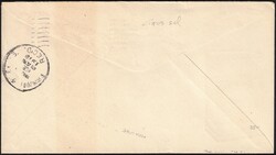 1910 Env EP 2c publicitaire International Salt Co. Milwaukee, Wis., ...