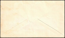 1920 Env. neuve EP 1/2p publicitaire, timbrée sur commande, tarif ...