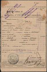 1942 Italie - Spedale Militare Alessandria - Hôpital militaire ...