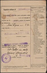 1942 Italie - Spedale Militare Alessandria - Hôpital militaire ...