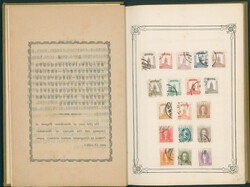 Mandchourie - Collection quasi complète de 1933 à 1944, un album ...