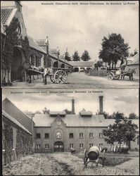 2 CP neuves - Westmalle - Abbaye Cistercienne - La Ferme et La ...