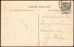 1 CP obl - Spy - Vieille Place - (vue du tram)