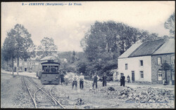 1 CP neuve - Jemeppe (Hargimont). - Le Tram