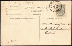 1 CP obl - Herenthout - De Markt (vue du tram)