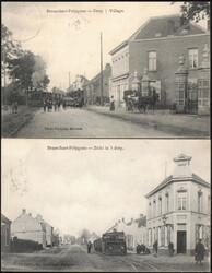 2 CP obl - Brasschaet-Polygone - Dorp et Zicht in't dorp. (vues du ...