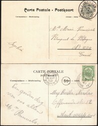 2 CP obl - Brasschaet-Polygone - Dorp et Zicht in't dorp. (vues du ...