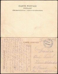 2 CP neuve et obl - Hoogstraeten - Zicht van de Statie et Noordstatie ...