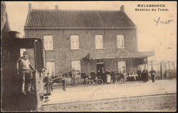 1 CP obl - Melsbroeck - Station du Tram