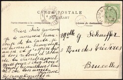 1 CP obl - Humbeek - L'arrêt du tram